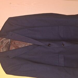 Perry Ellis Dark Navy Blue Sport Coat